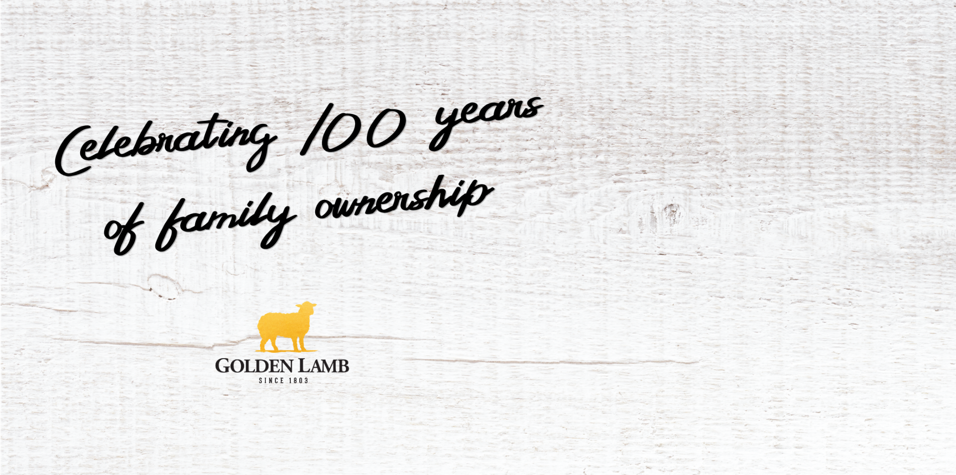 Celebrating 100 years of Family Ownership